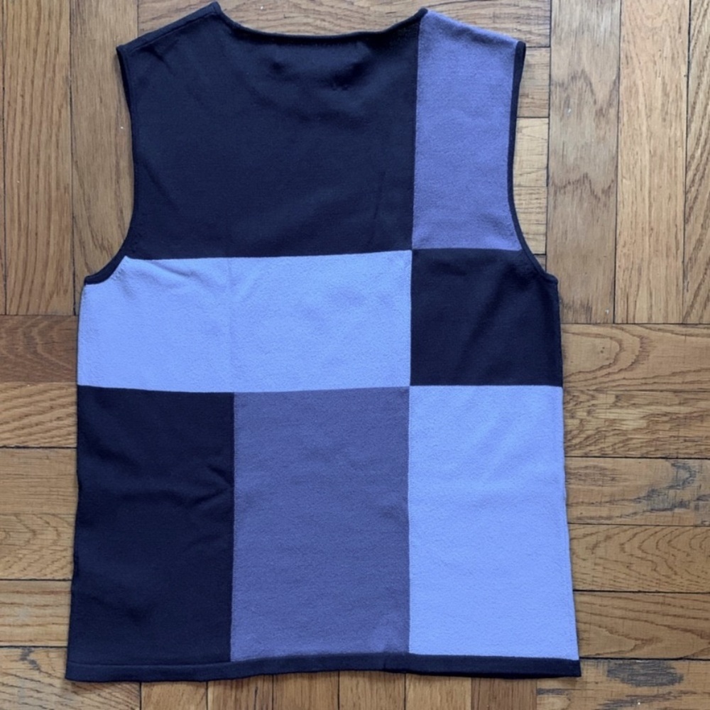Jones New York Colorblock Sleeveless Top